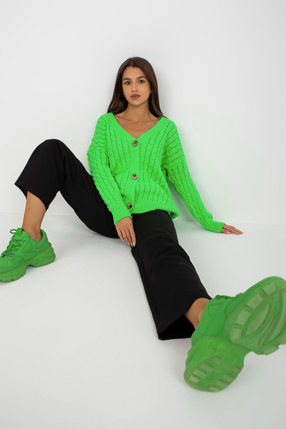 Button-Down Sweater / Cardigan Rue Paris