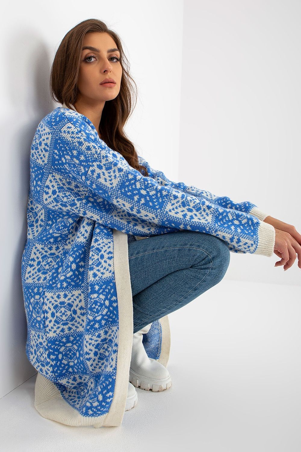 Unbuttoned Cardigan Rue Paris
