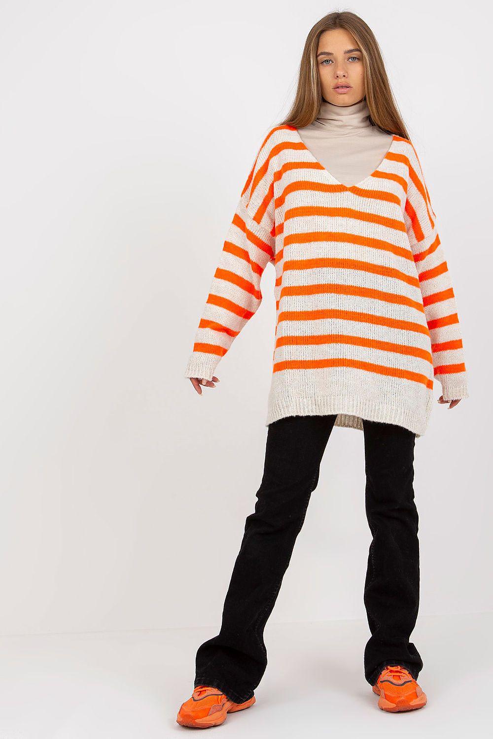 Colorful Stripes Jumper Och Bella