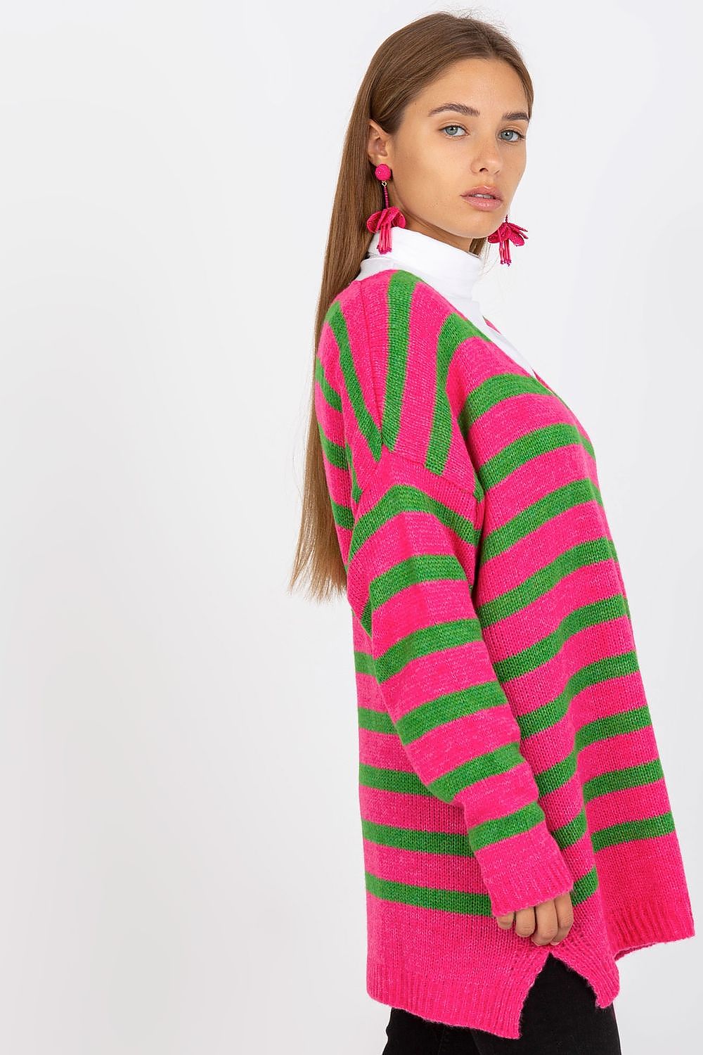 Colorful Stripes Jumper Och Bella
