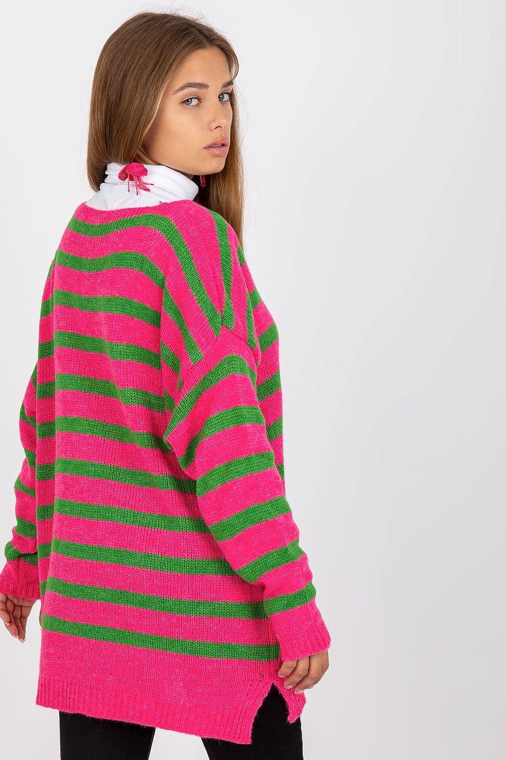 Colorful Stripes Jumper Och Bella