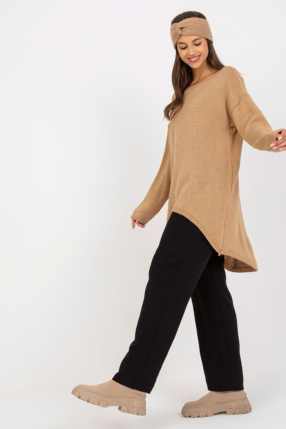 Jumper Boat Neckline Och Bella