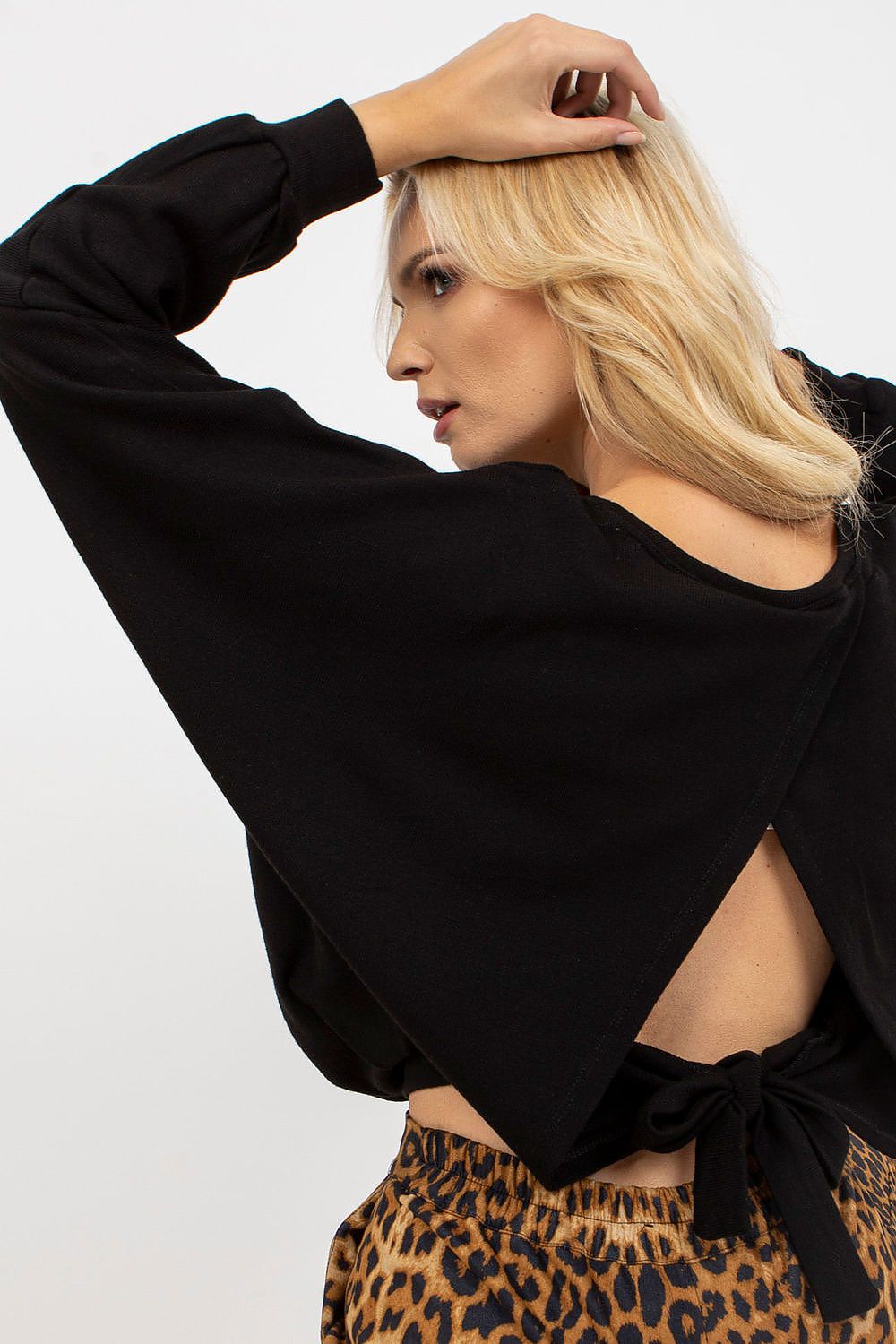Jumper with Decorative Binding Och Bella