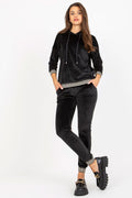 Velour Long Pant Set Relevance