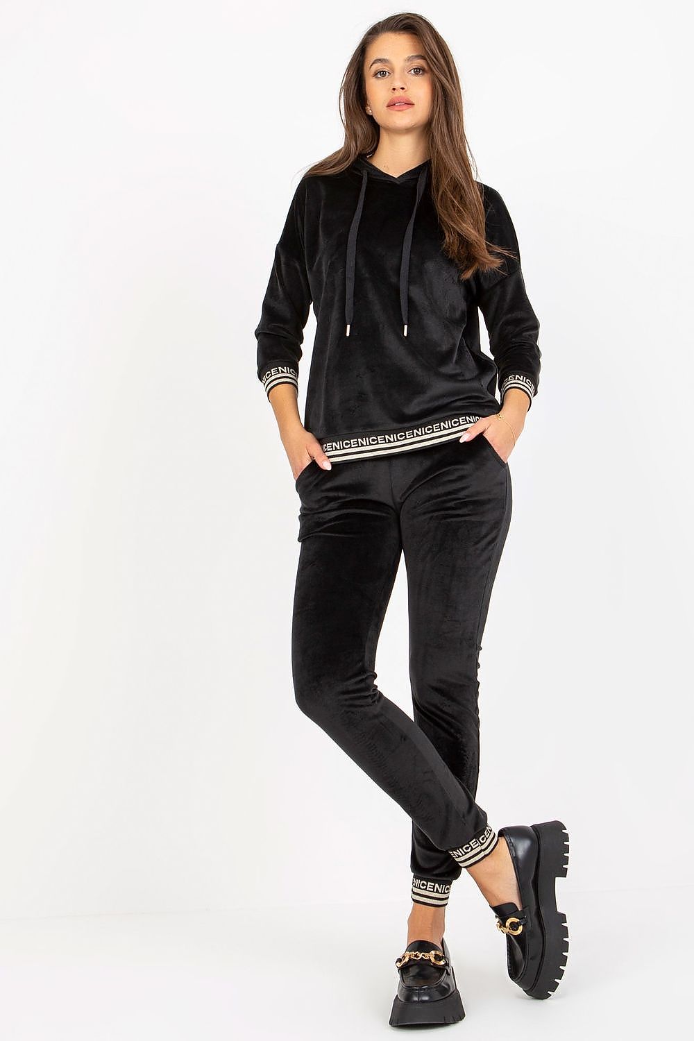 Velour Long Pant Set Relevance