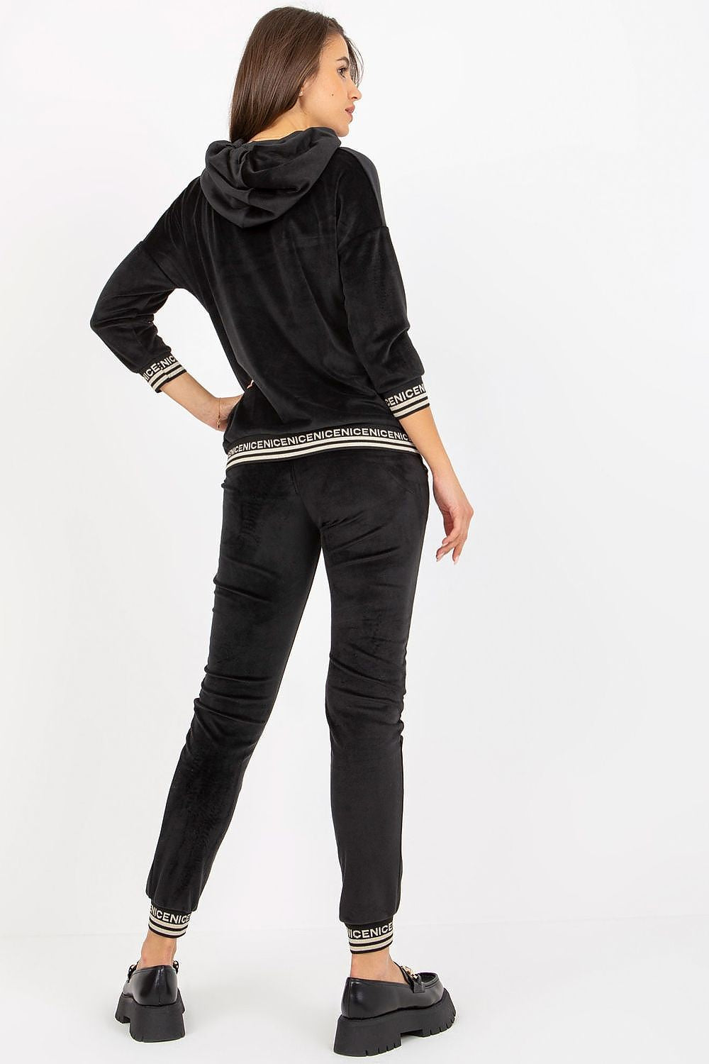 Velour Long Pant Set Relevance