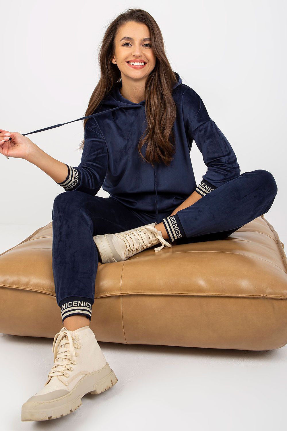 Velour Long Pant Set Relevance