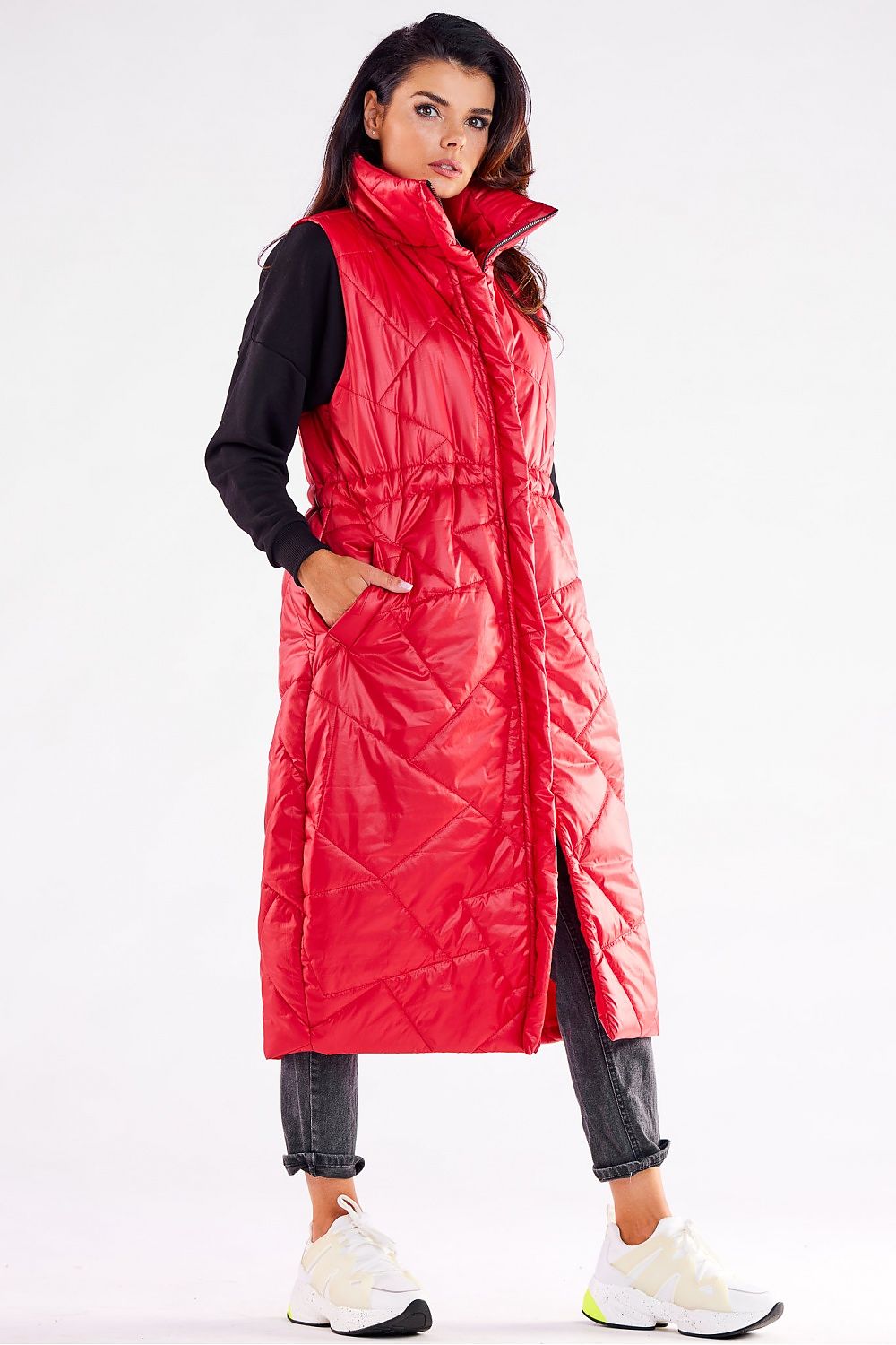Oversized Gilet awama