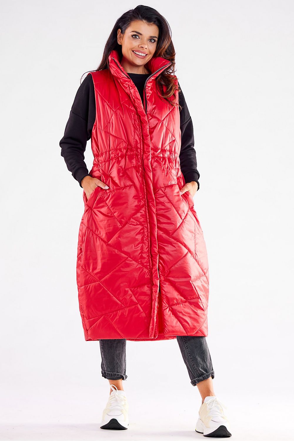 Oversized Gilet awama