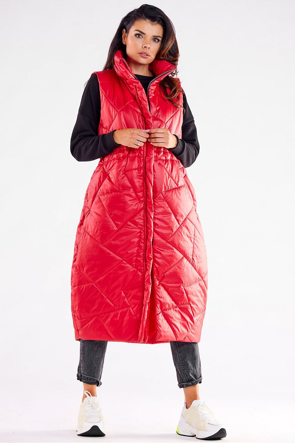 Oversized Gilet awama