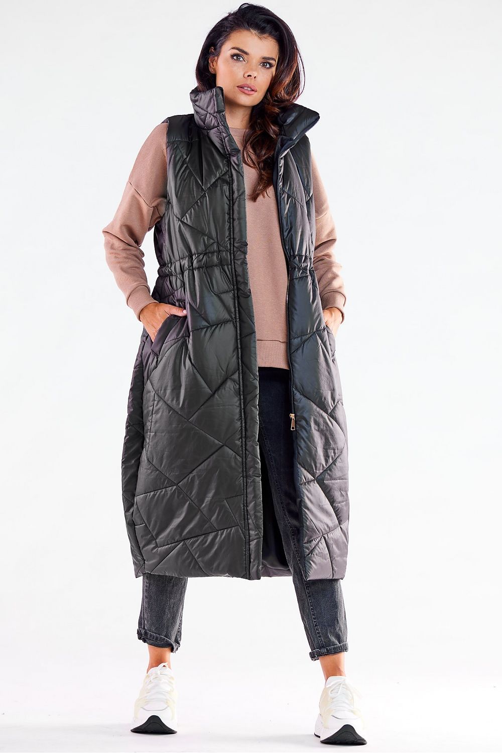 Oversized Gilet awama