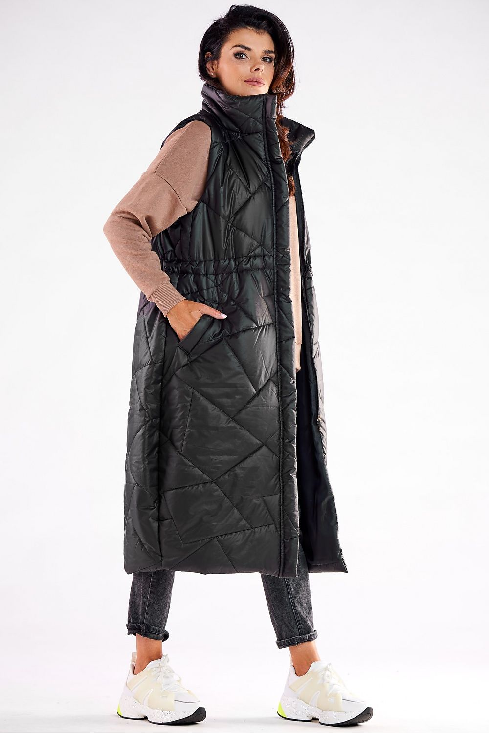 Oversized Gilet awama