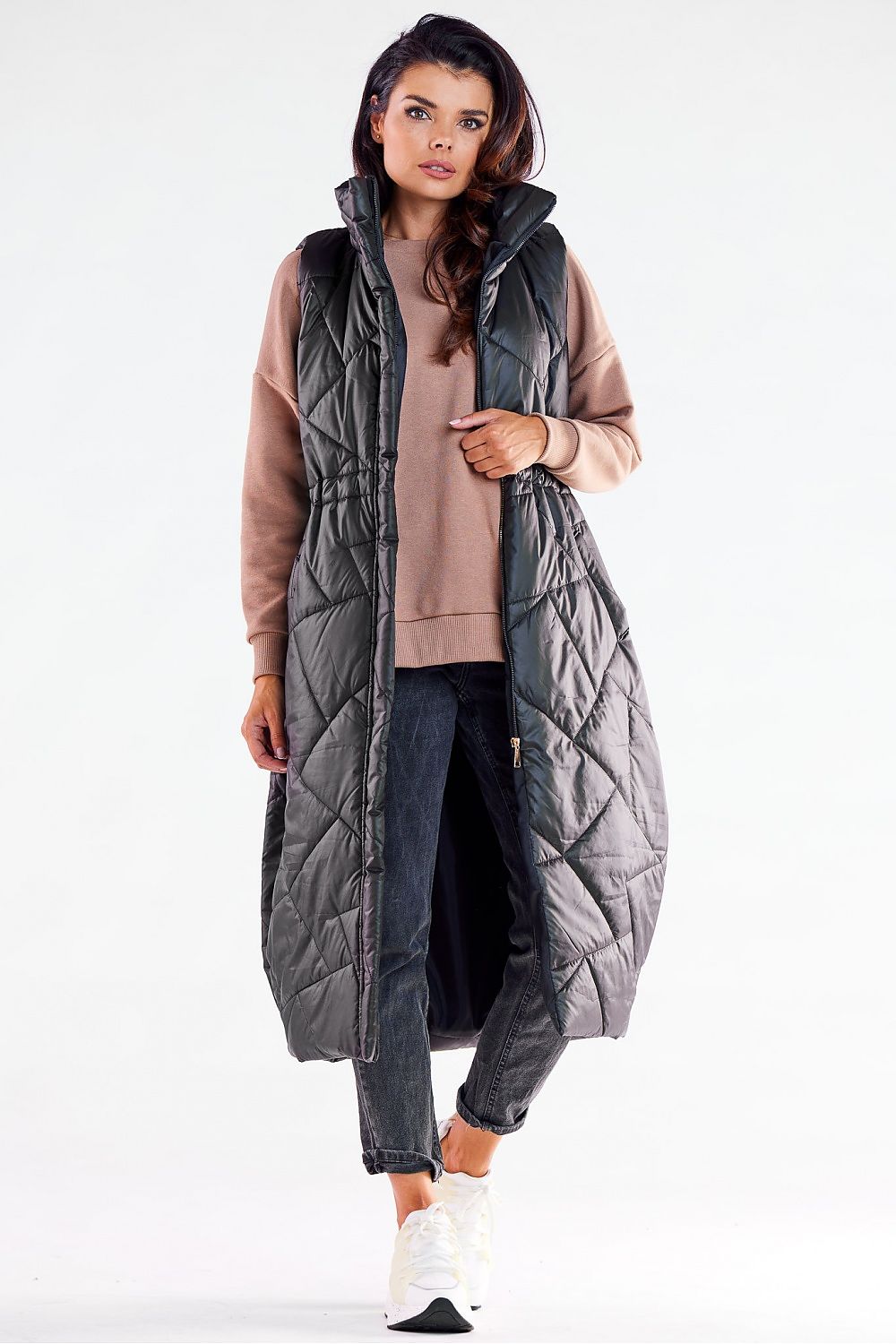 Oversized Gilet awama