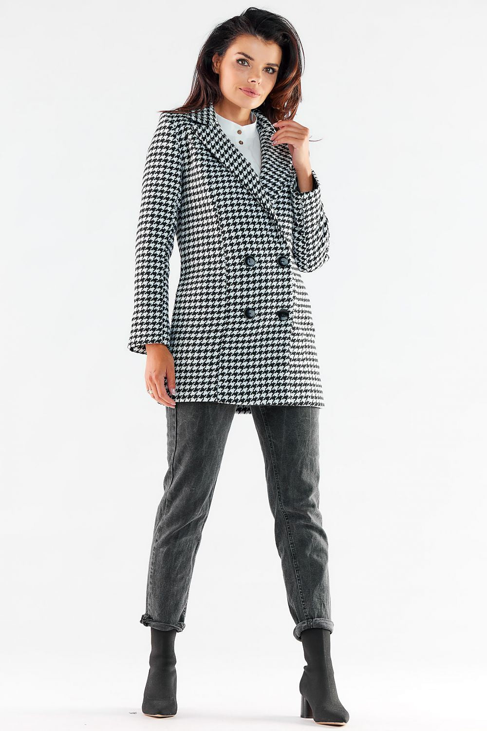 Double-Breasted Coat awama