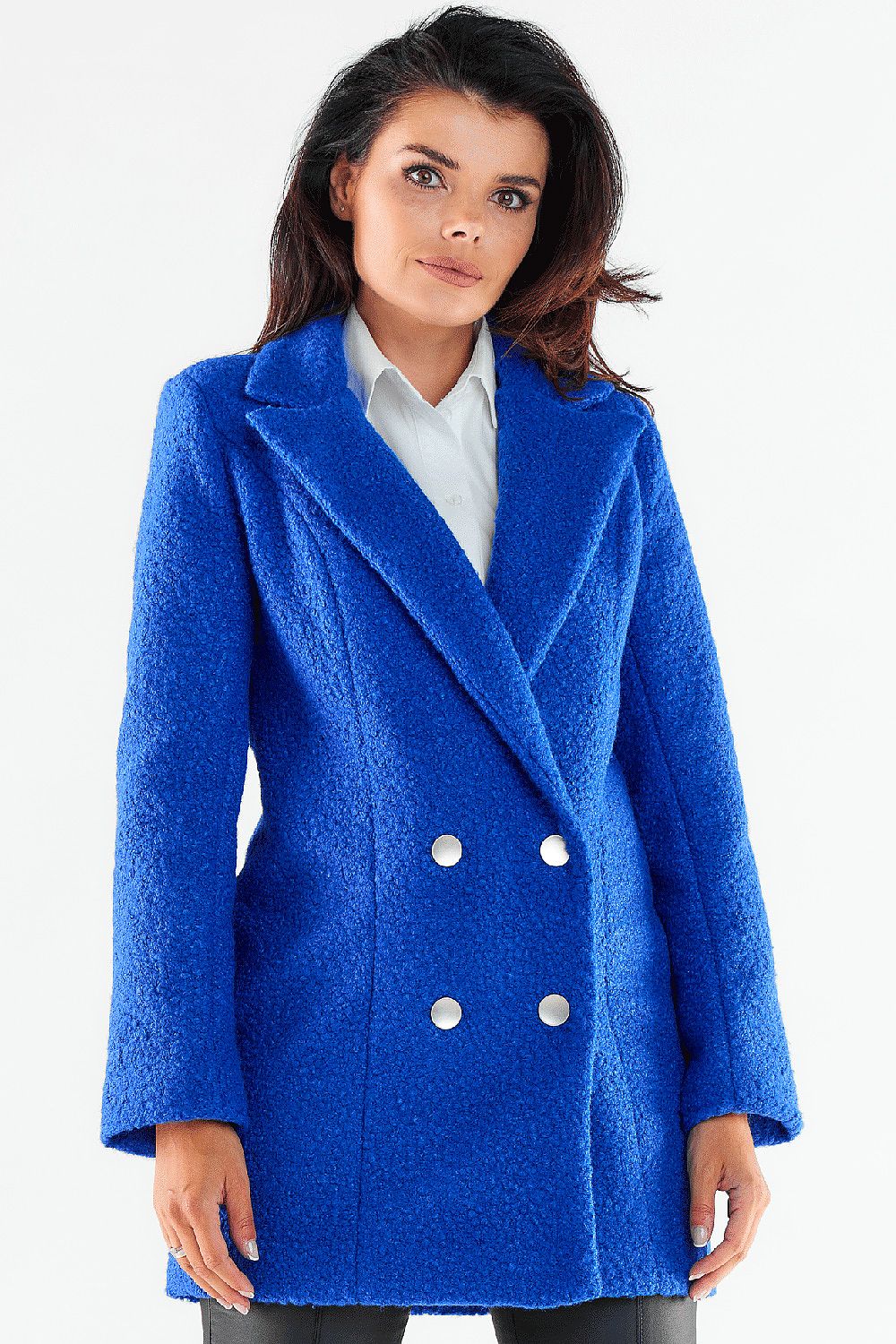 Double-Breasted Coat awama