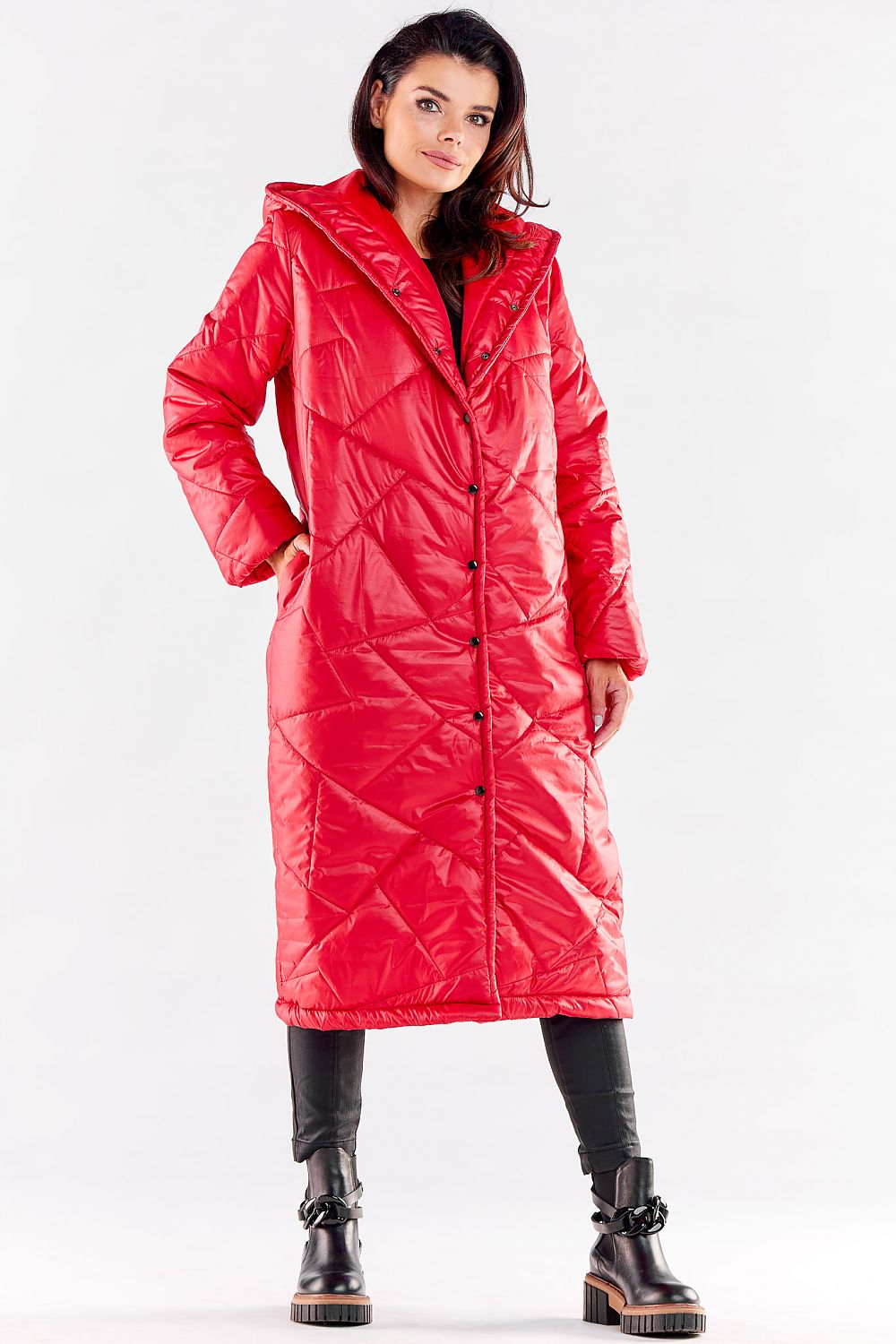 Large Hood Coat awama