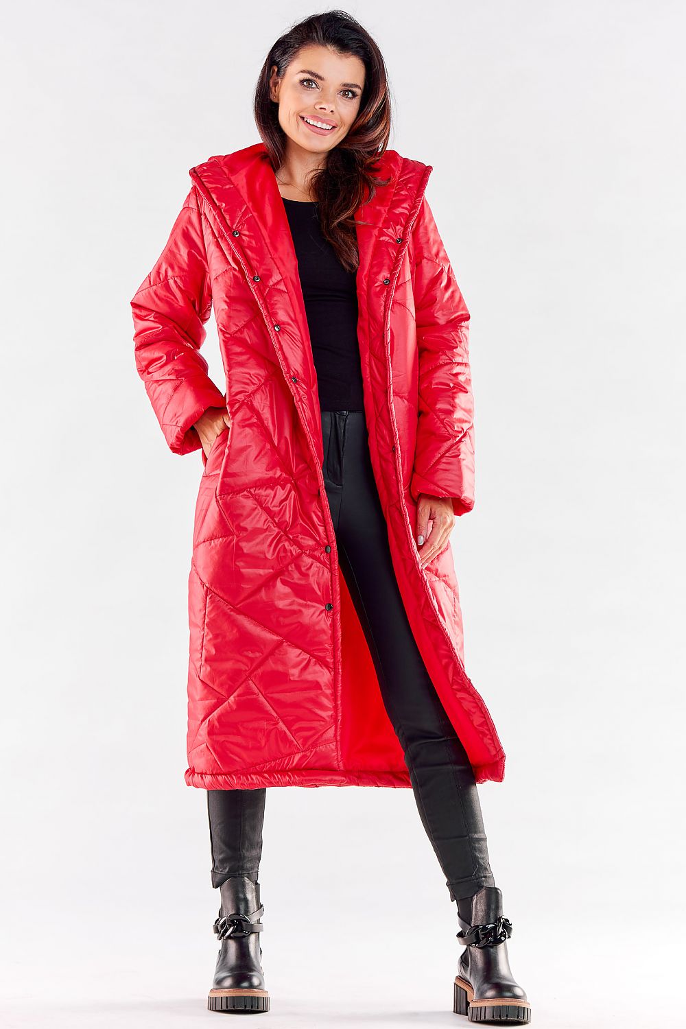 Large Hood Coat awama