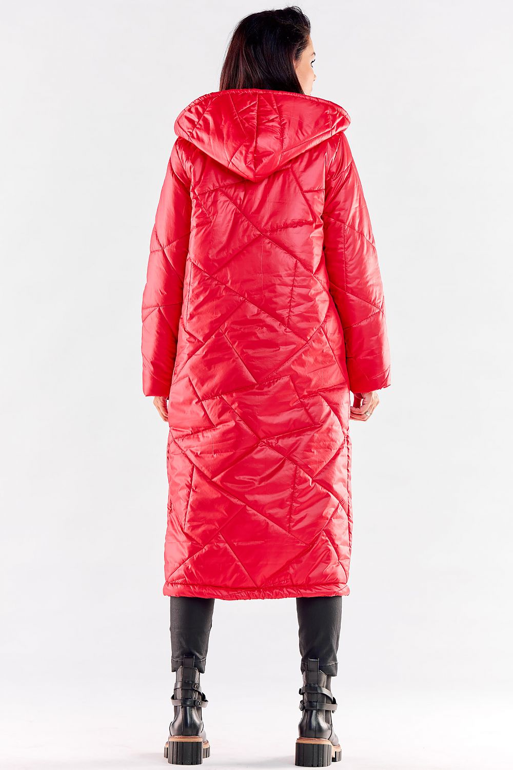 Large Hood Coat awama