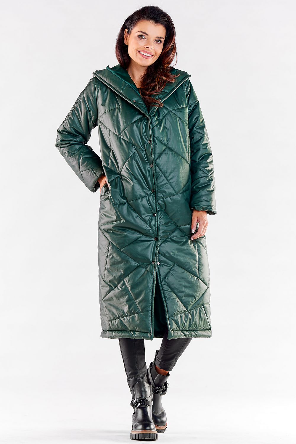 Large Hood Coat awama