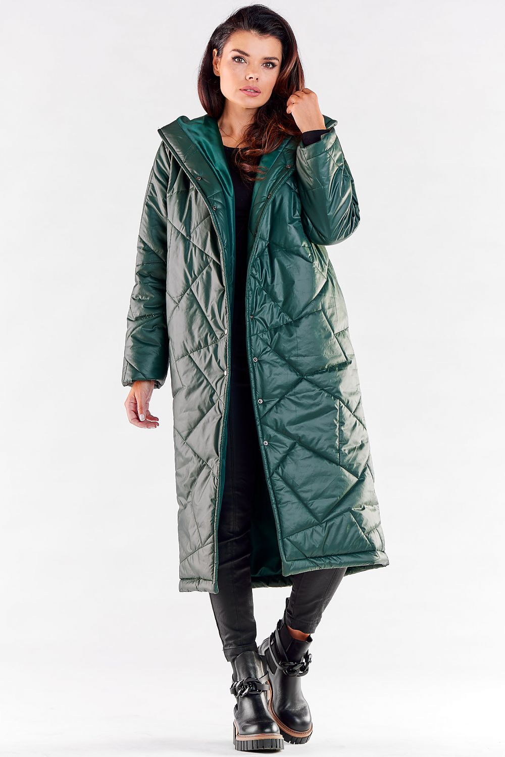 Large Hood Coat awama