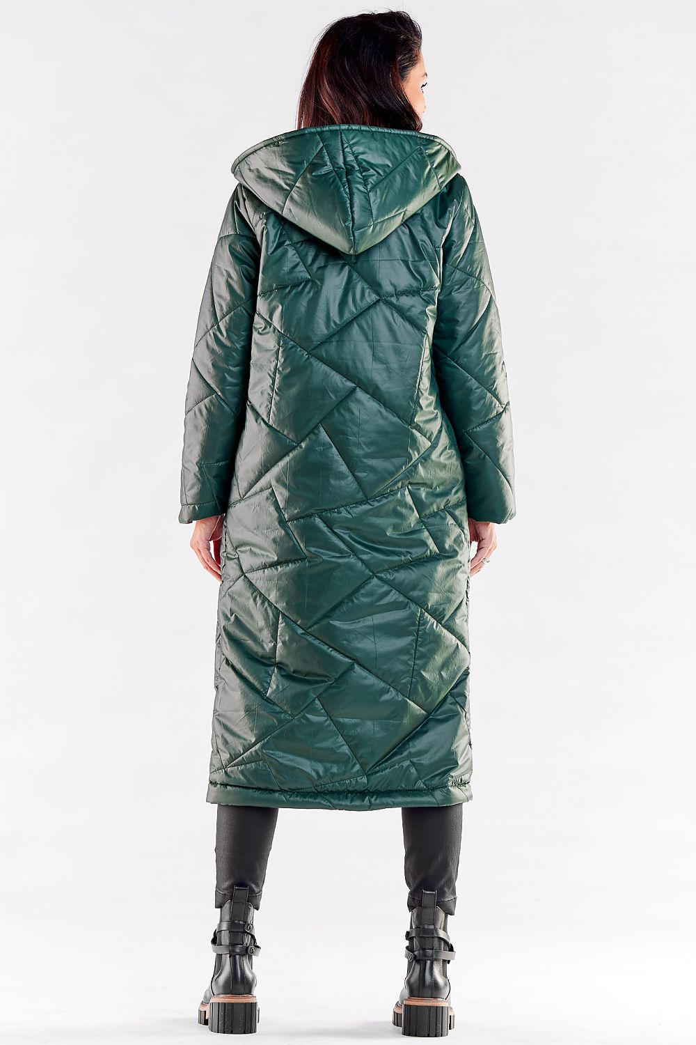 Large Hood Coat awama