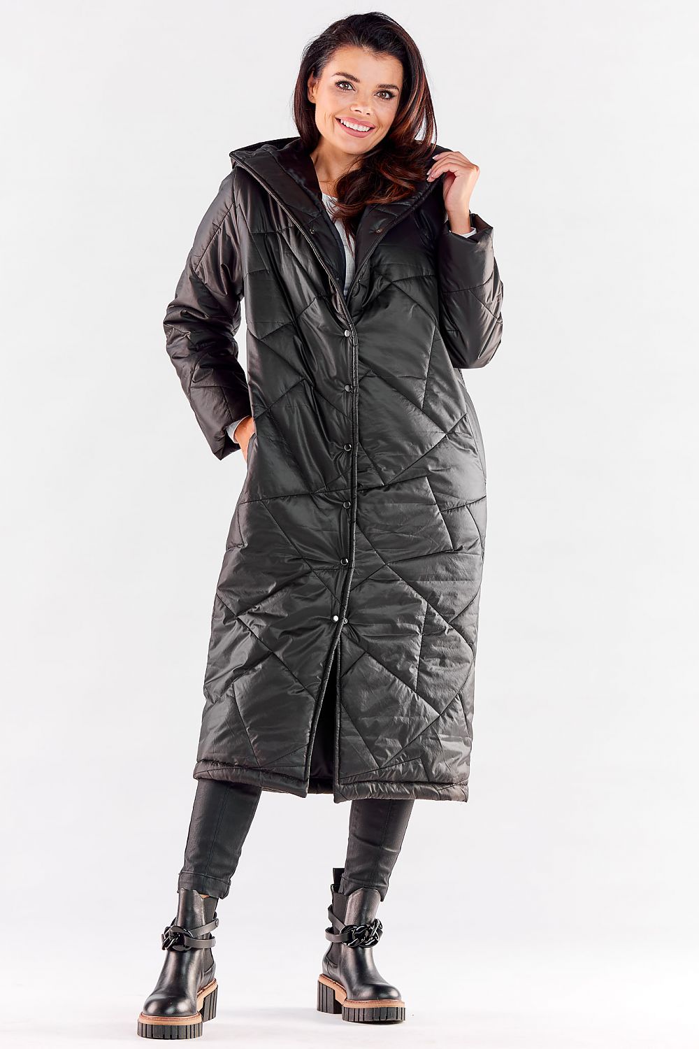 Large Hood Coat awama