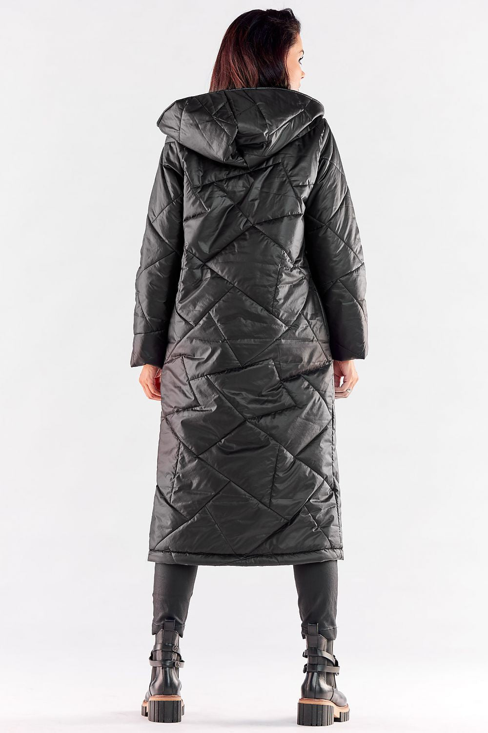 Large Hood Coat awama