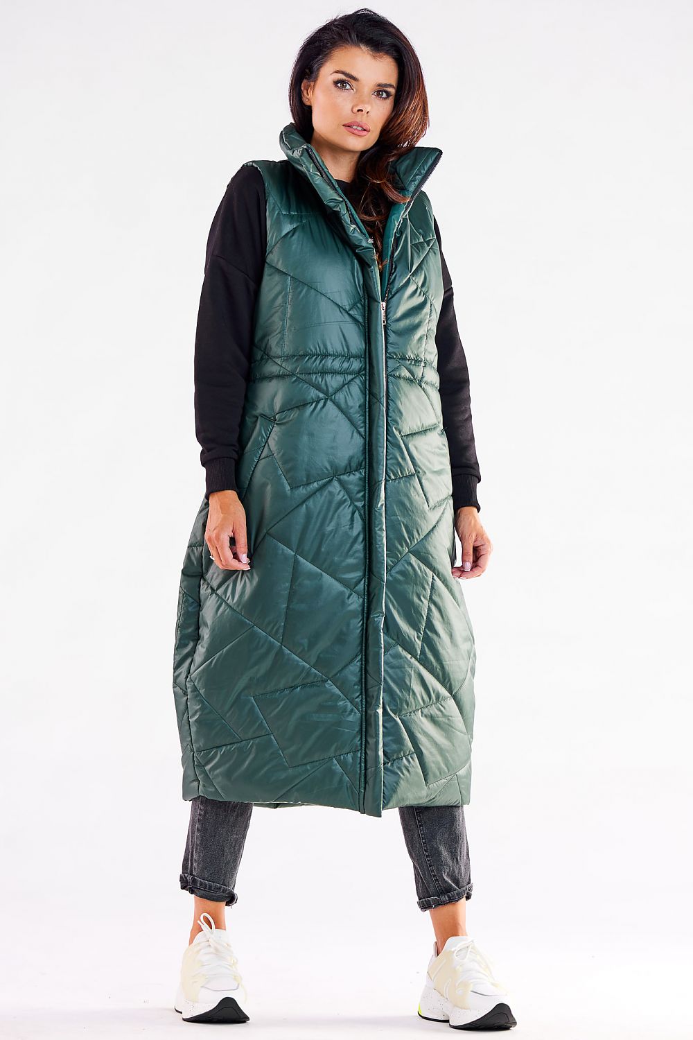 Oversized Gilet awama