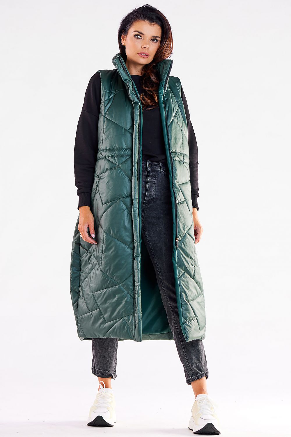 Oversized Gilet awama