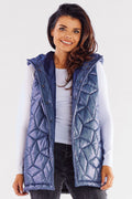 Quilted Warm Gilet awama