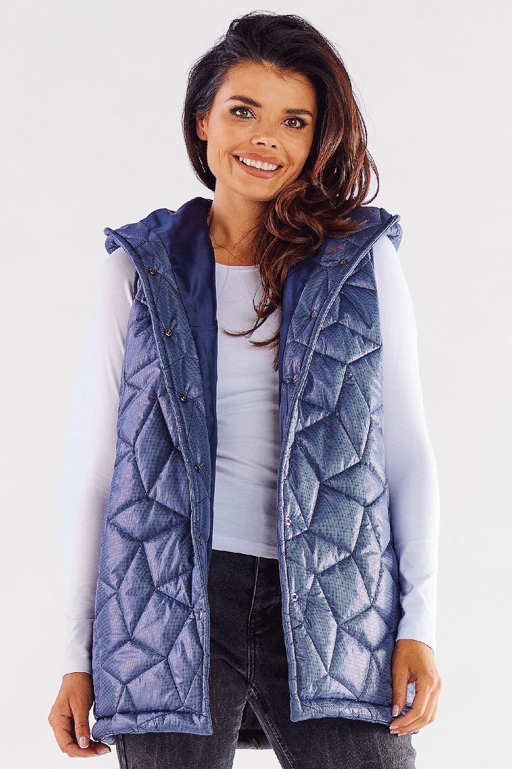 Quilted Warm Gilet awama