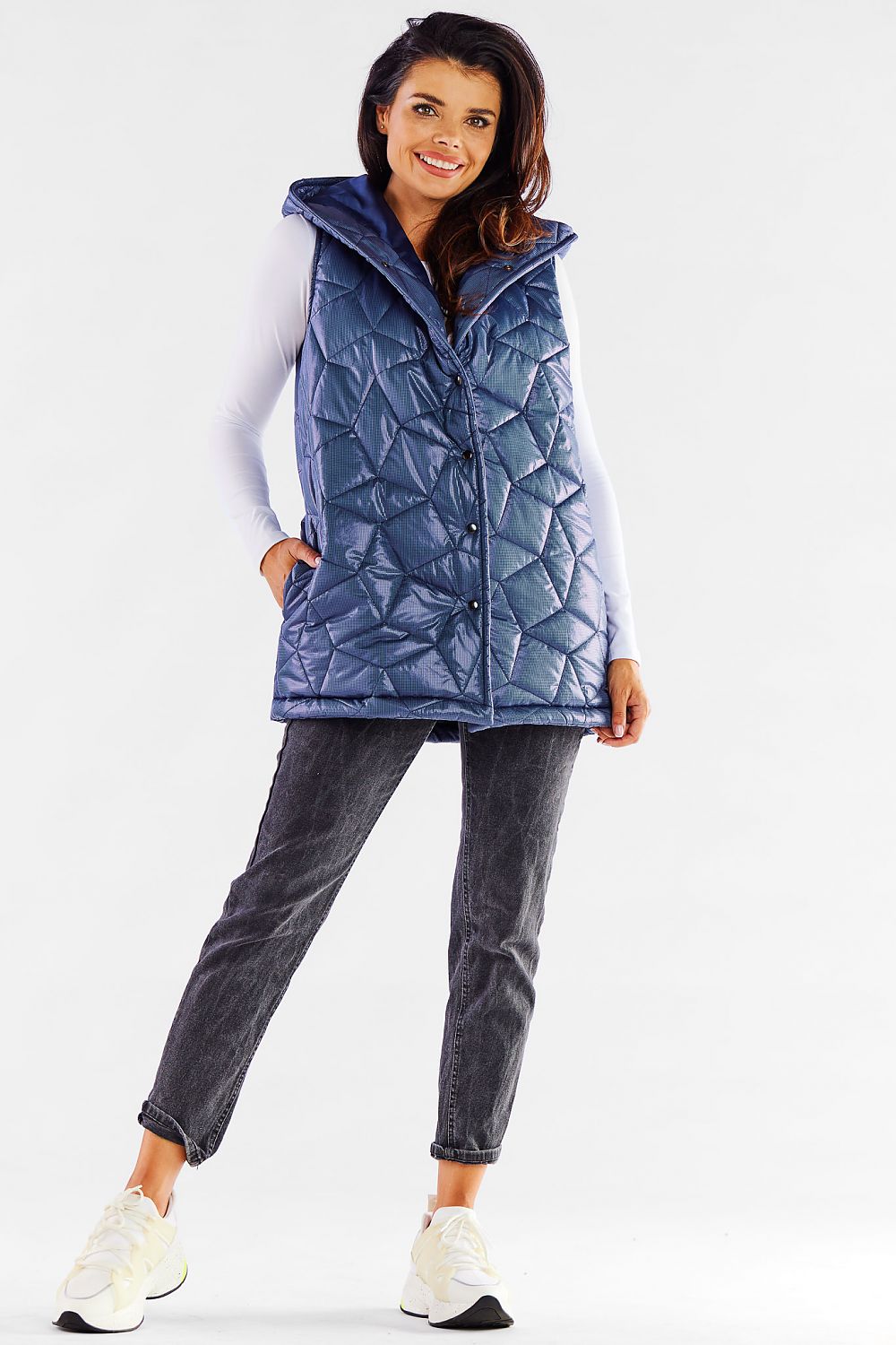 Quilted Warm Gilet awama