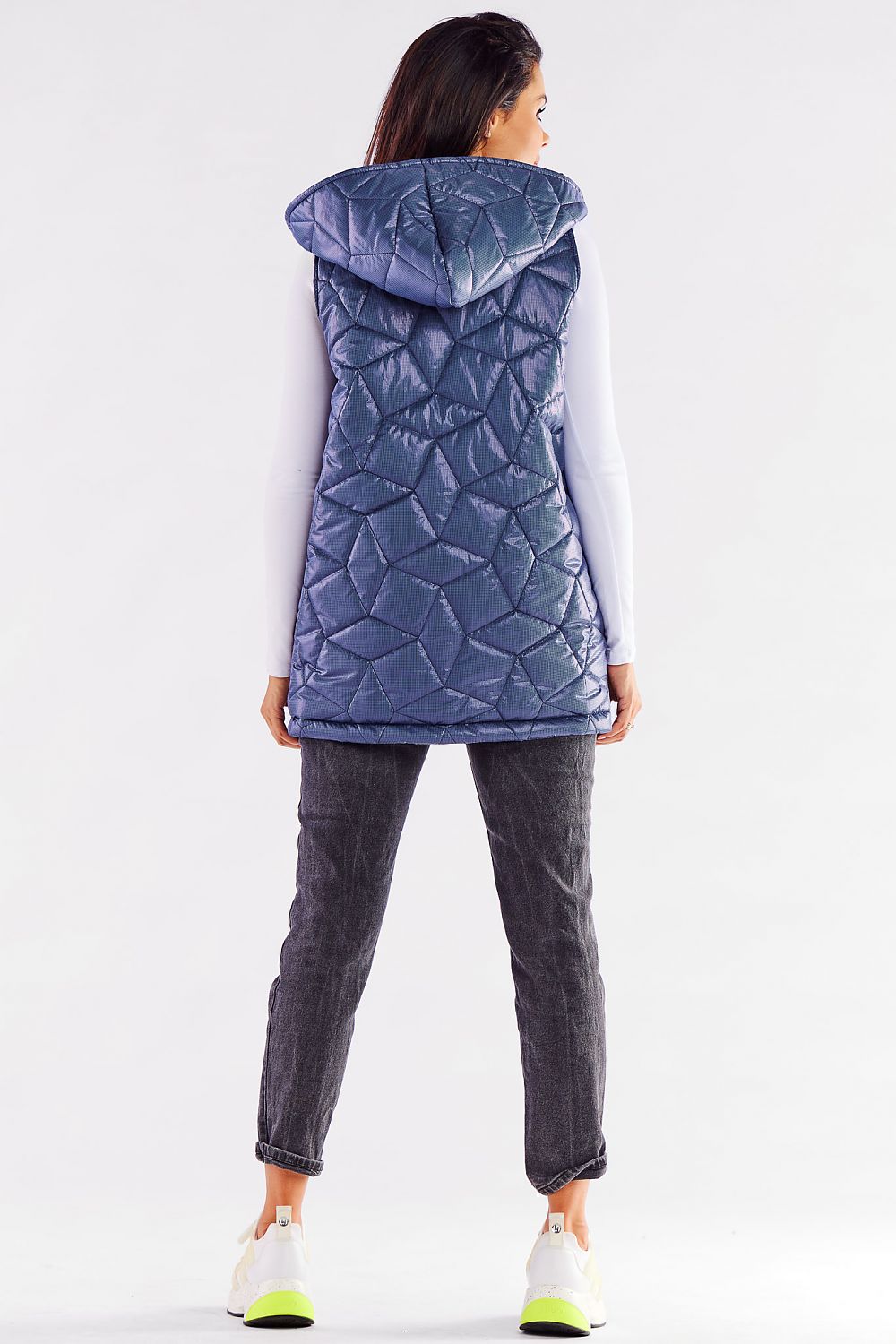 Quilted Warm Gilet awama