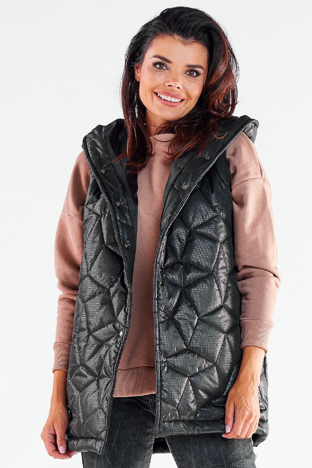 Quilted Warm Gilet awama