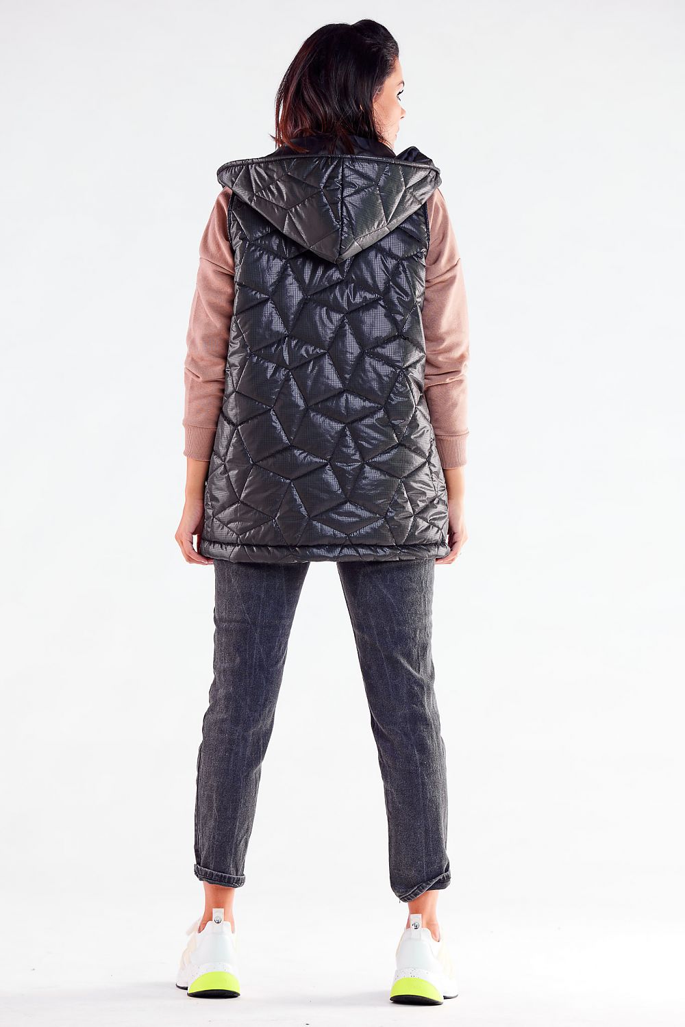 Quilted Warm Gilet awama