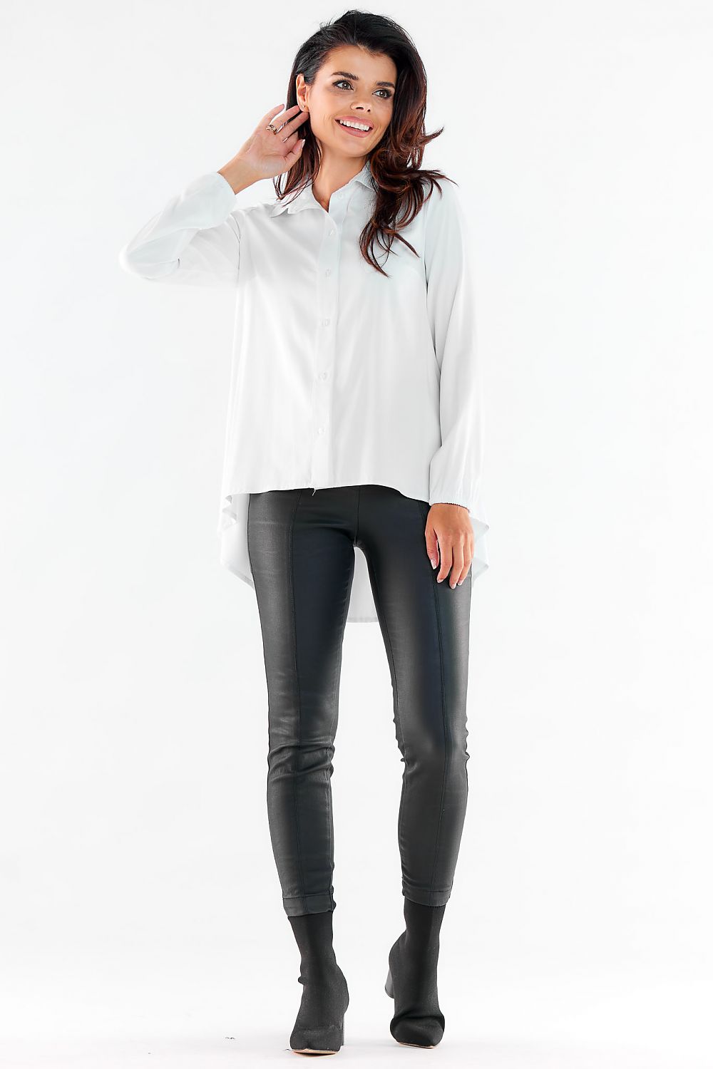 Elastic Long sleeve shirt awama