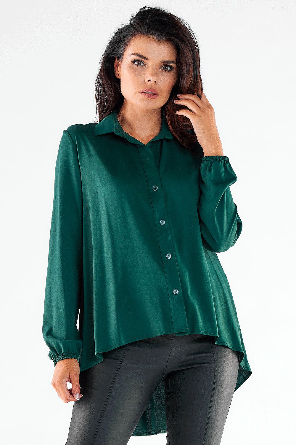 Elastic Long sleeve shirt awama