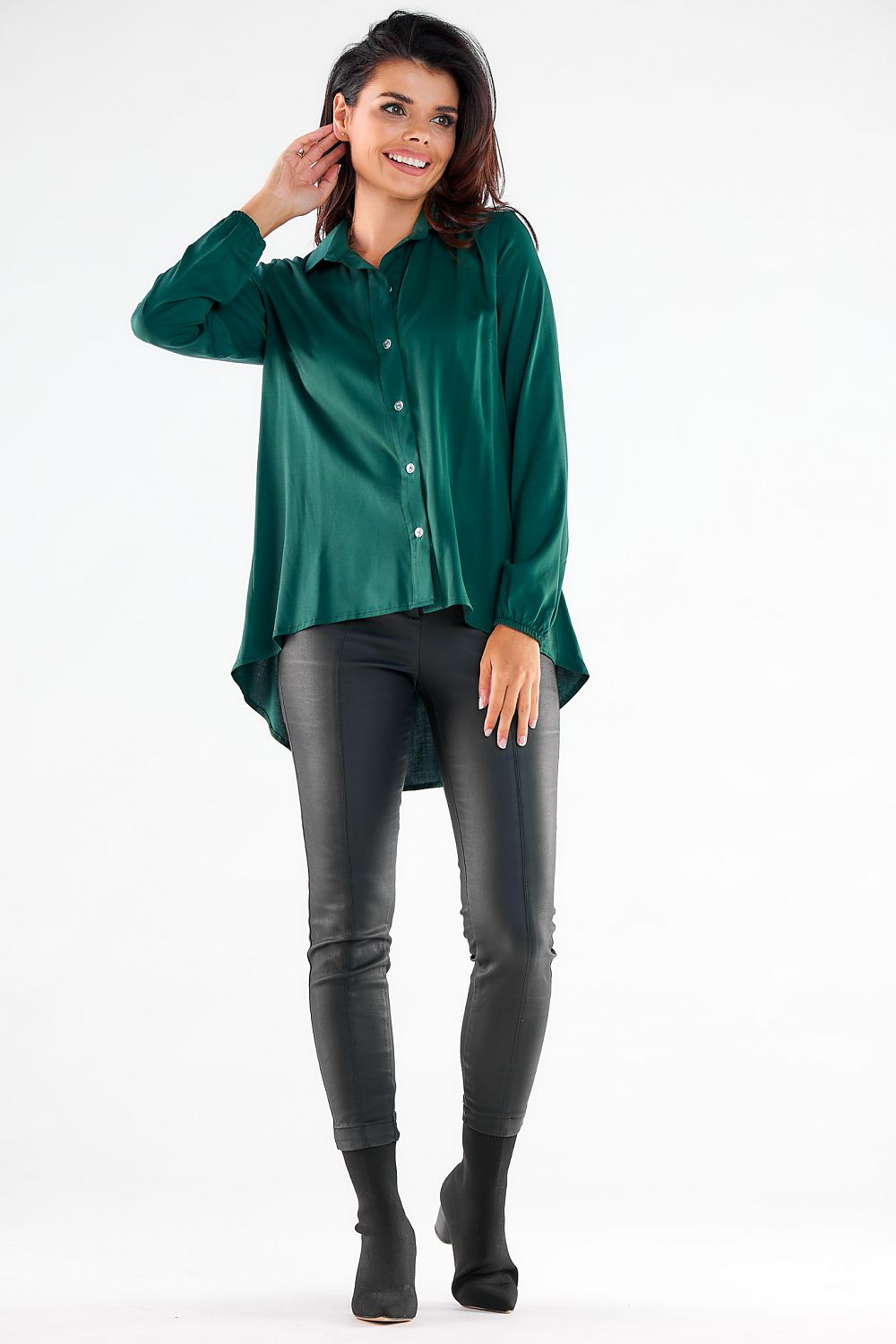 Elastic Long sleeve shirt awama