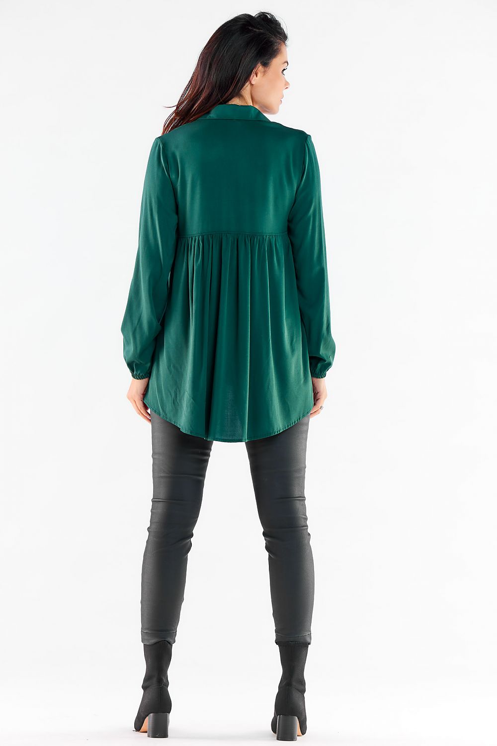 Elastic Long sleeve shirt awama