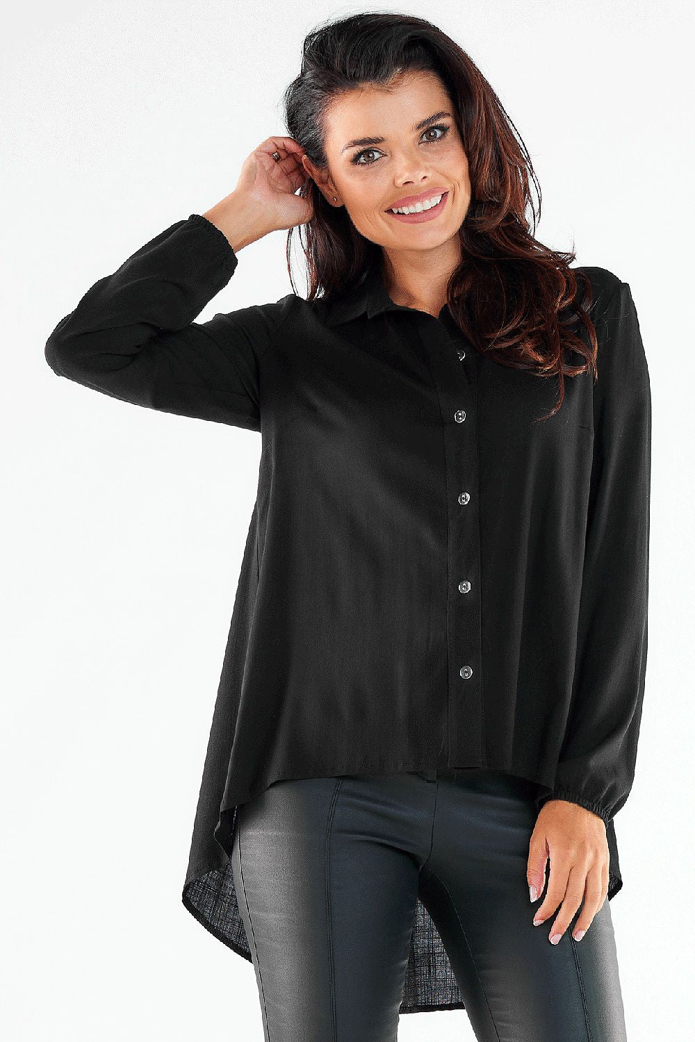 Elastic Long sleeve shirt awama