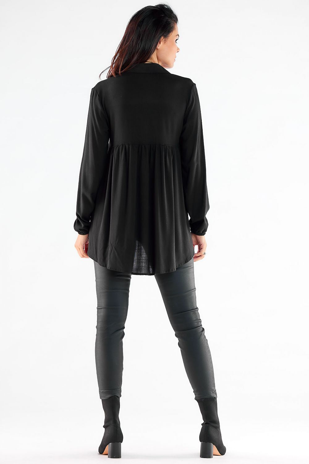Elastic Long sleeve shirt awama
