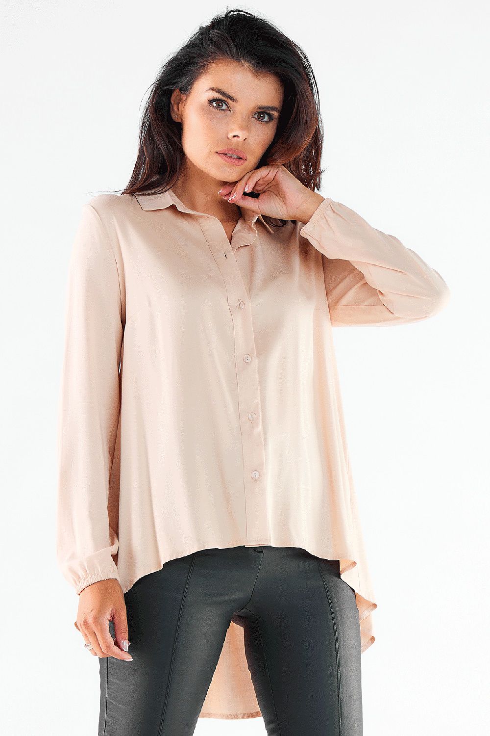 Elastic Long sleeve shirt awama