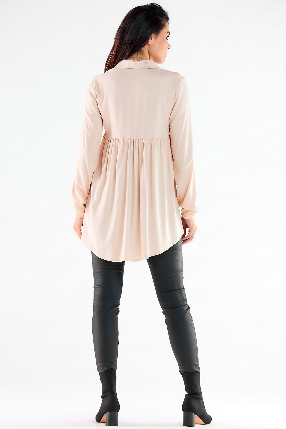Elastic Long sleeve shirt awama