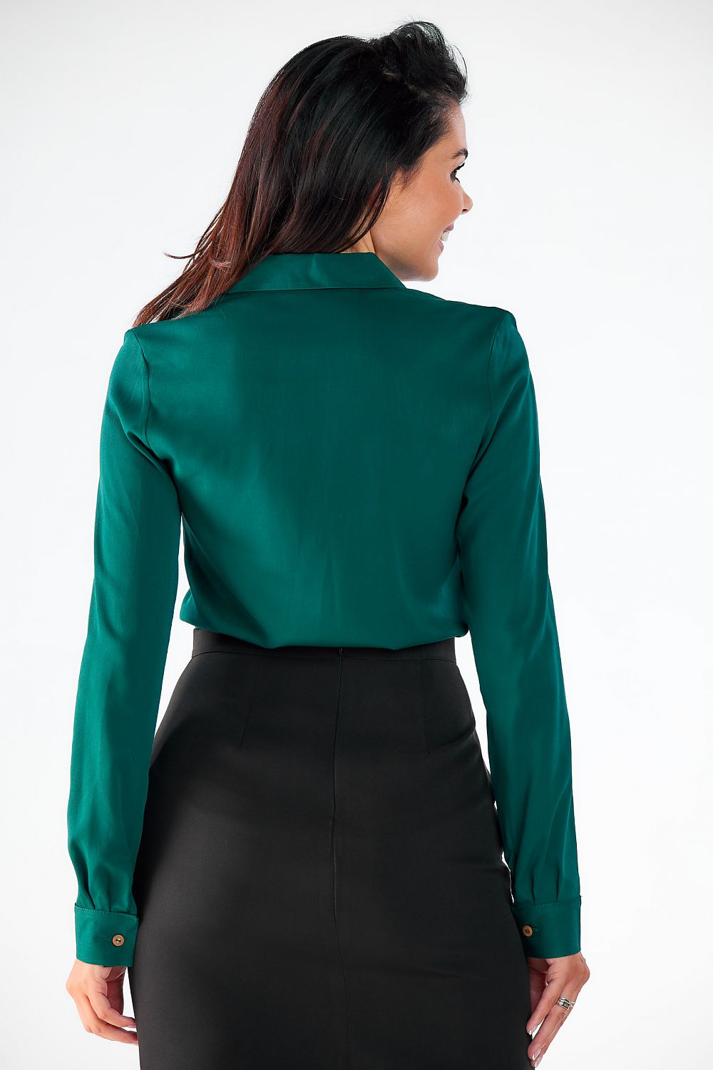 Elegant Long sleeve shirt awama