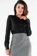 Elegant Long sleeve shirt awama