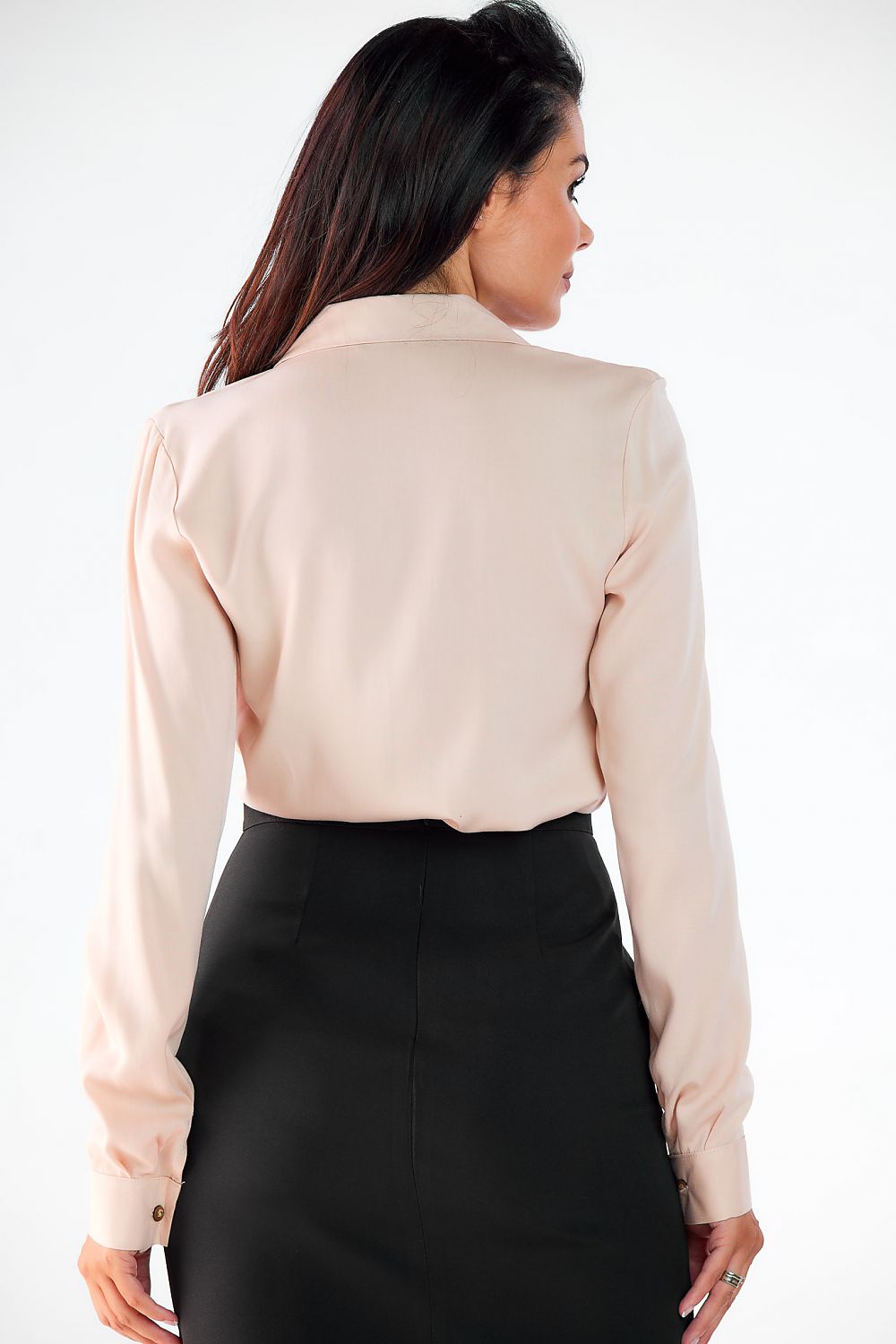 Elegant Long sleeve shirt awama