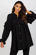 Long sleeve shirt with button-down Och Bella