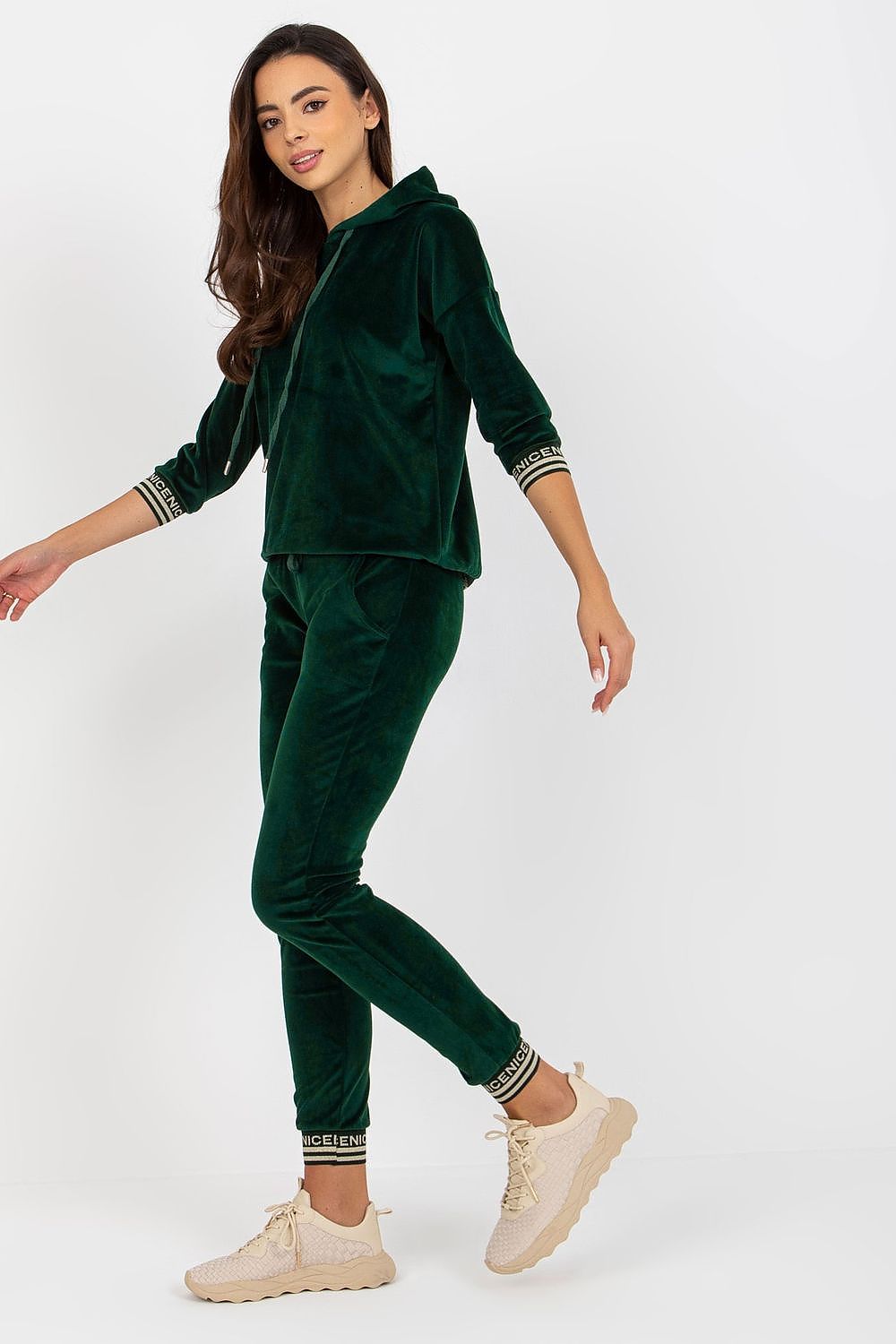 Velour Long Pant Set Relevance