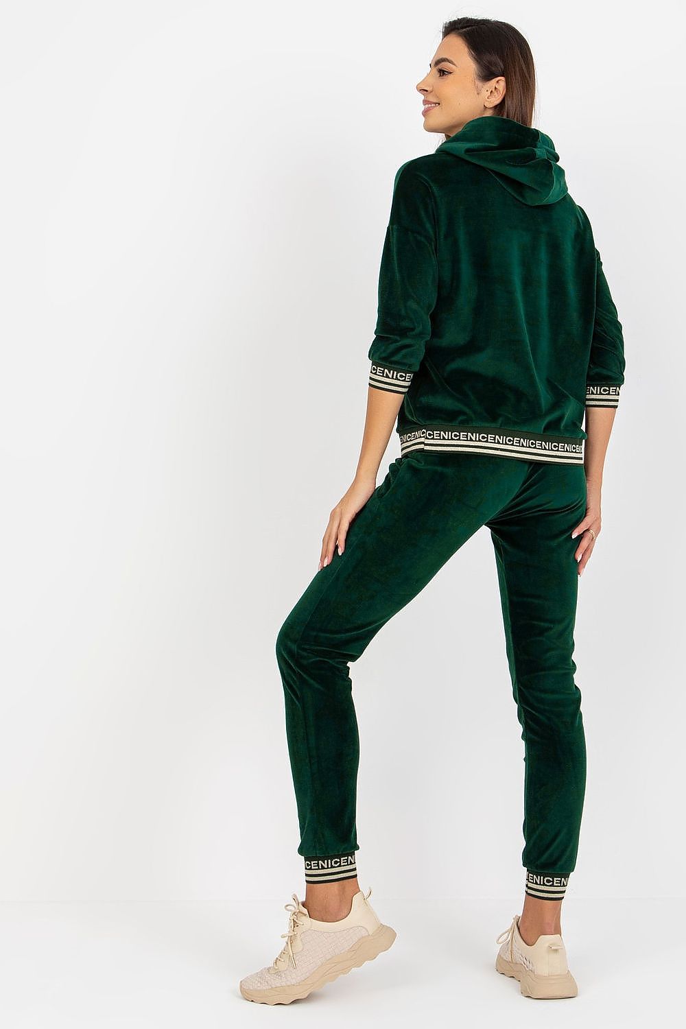 Velour Long Pant Set Relevance