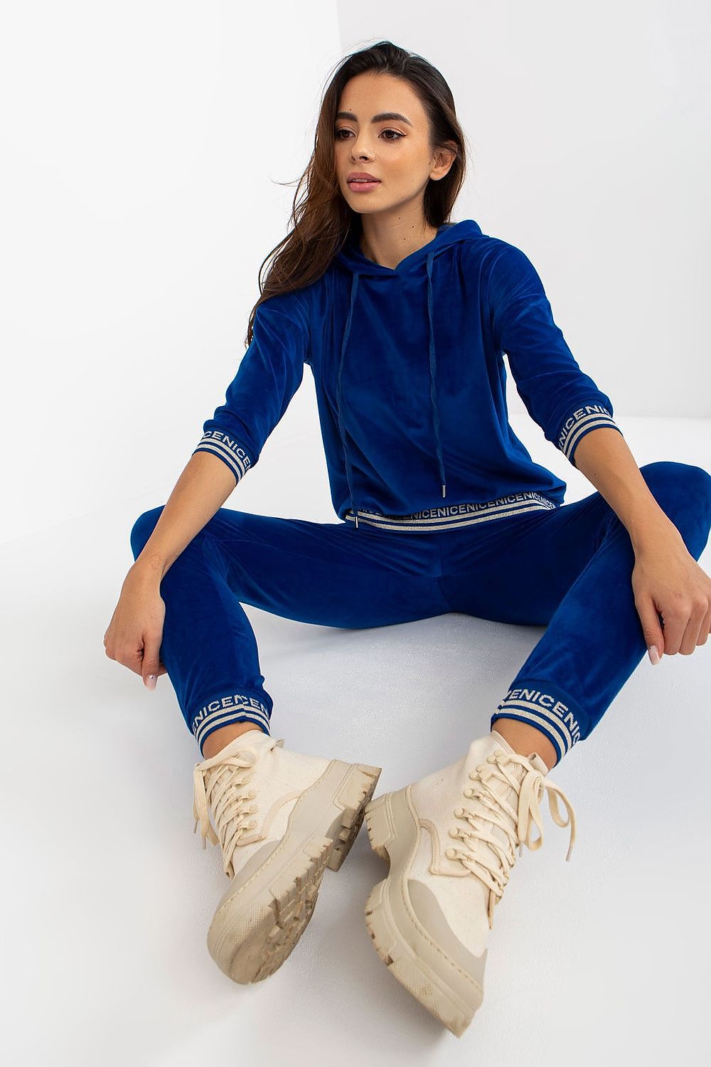 Velour Long Pant Set Relevance